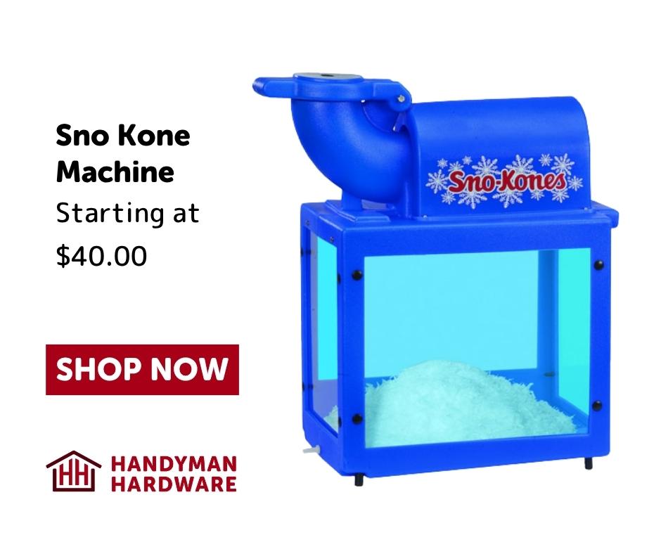 Snow Cone Machine